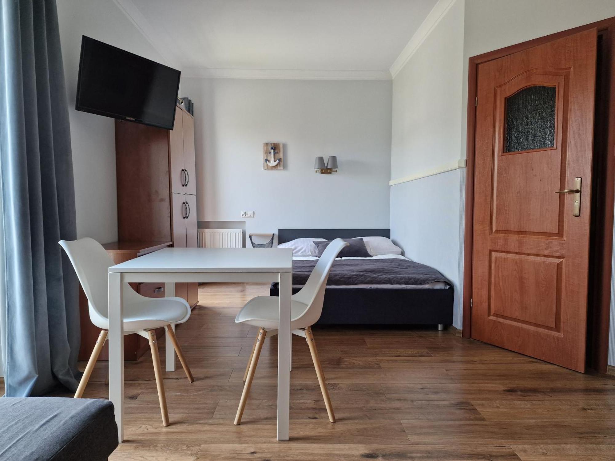 D.W.Kamil Apartment Леба Екстериор снимка
