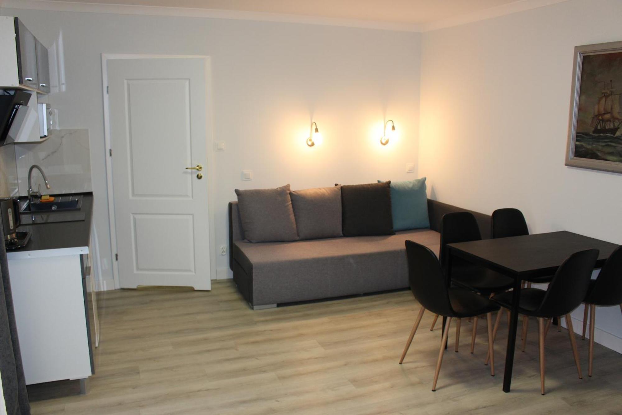 D.W.Kamil Apartment Леба Екстериор снимка