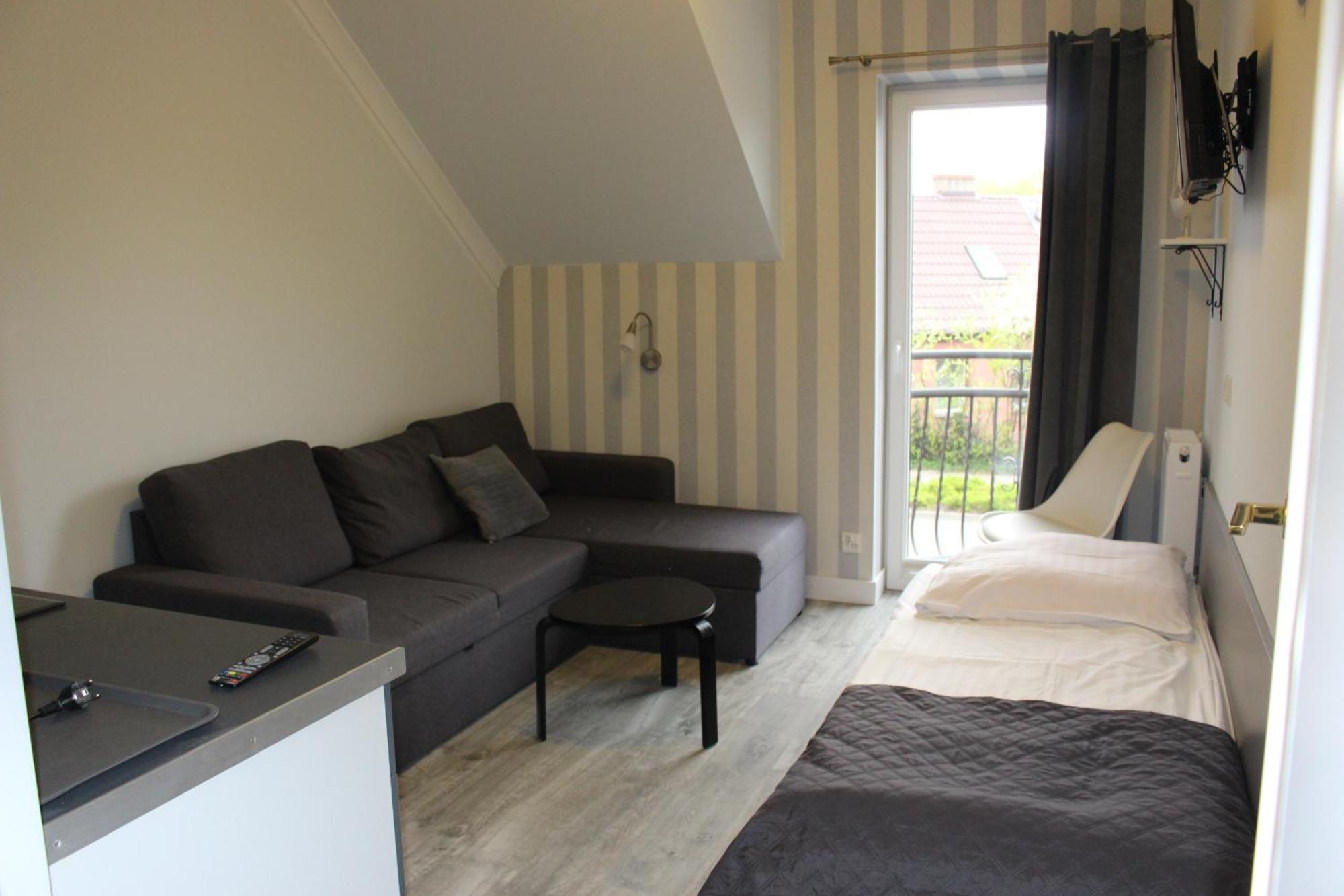 D.W.Kamil Apartment Леба Екстериор снимка